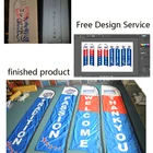 Dye Sublimation Dye Sublimation Publicitaria Promotional Advertising Outdoor Polyester Beachflag Flag