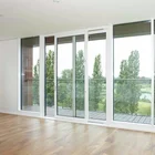PVC Window Profile Factory Supply Cheap Single Glass Windows UPVC Sliding Windows