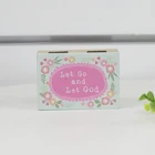 Customized Craft Special Religious Wooden Prayer Box With Lid