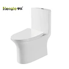 Chaozhou sanitary ware manufacturer siphonic ceramic one-piece toilet