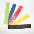 Custom Logo 5pcs sets workout yoga training gym resistance loop bands