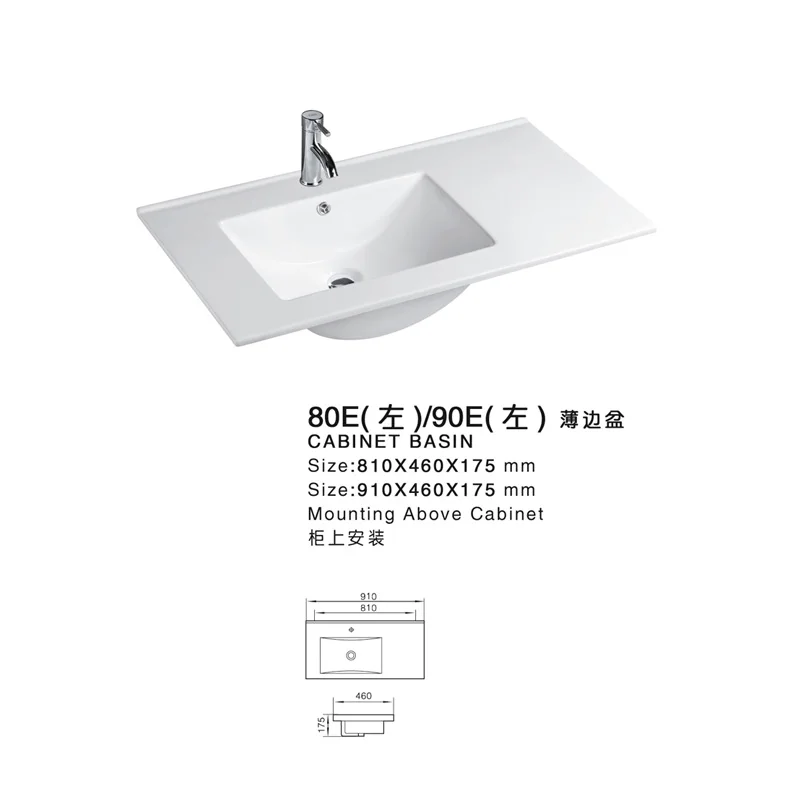Ceramic Cabinet hand Wash Basin
