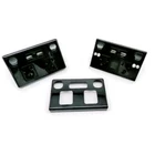 Usb Power Point Black Double USB 10A SAA Australian Power Point