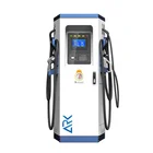 60kW DC Ark A60K500CJ-AC22 EV ev charging stations car with CCS & CHAdeMO & AC