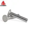 LEITE manufacturer DIN 7340 tubular rivet forming machine for forming tubular rivets