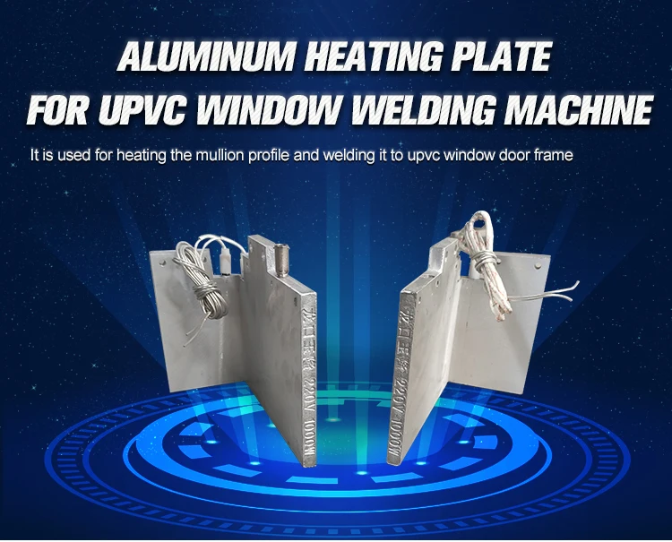 Aluminum Heating Plate For UPVC Window Welding Machine