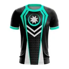 Custom Hot Sale New Design Mens Gaming Shirts/Clothing for electronic game