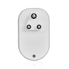 new design custom smart plug socket iot hub plastic enclosure for electronic device