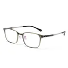 Latest model fashion gentleman optical glasses frame spectacle eyewear titanium optical frame in stock