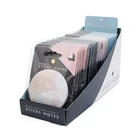 Sticky Notes With Planet Shape Round 2020 Hot Stationary