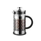 Cost-Effective Stainless Steel Coffee Mug 350ml Thermal French Press Machine