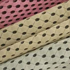 4D dry quickly fabric soft and breathable textile material thick 4d sofa fabric neck pillow