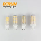High lumen 5w G9 LED Bulb 450 Lumens Cool White Bulb G9 Base for Chandelier Lighting , LED-G9