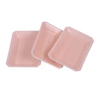 Psp Psp No Leaking PSP Foam Disposable Divided Lunch Food Container Square