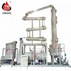 Waste tire oil to diesel oil distillation plant