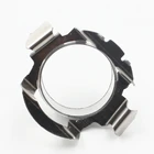 Car H7 led Headlight base Holder Adaptor retainer clips with snap ring H7 auto lamp holders socket for AUDI A3 A4L A6L A8