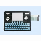 Professional manufacturer button large membrane switch keyboard