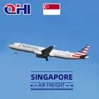 Air Cargo Freight Forwarder Logistics With Concessional price from all city of China to Singapore