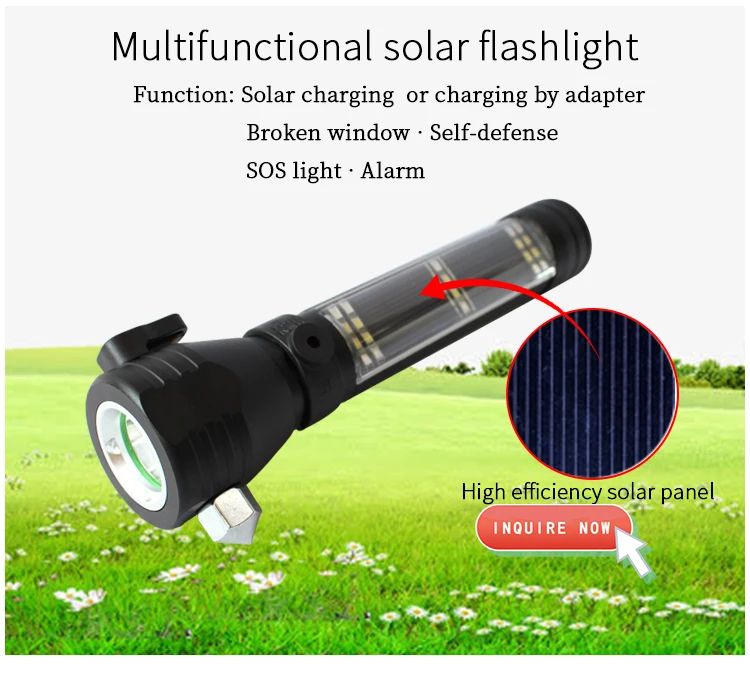 0 solar portable light