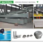 Prefab Steel Structure Sandwich Panel Metal Building Low Price Structure Prefab Warehouse Building