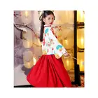 Clothes Chinese Style Autumn Traditional Chinese Baby Clothes Hanfu Dress