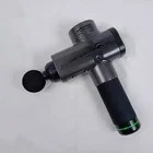 Cordless 2600mah muscle massage gun phoenix massage gun 6 heads