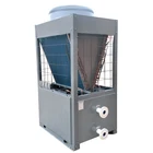 Titanium swimming pool R410A inverter heat pump heater & chiller