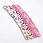 Nail Nails File Nail Professional Customized Double Side Curved Nail File For Natural Nails