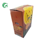 Beautiful design jewelry box corrugated box with divider wedding gift box