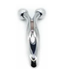 2020 360 Rotation Facial Lifting Roller Beauty Tool Y Shape 3D Microcurrent Slim Face Massager