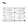 High quality galvanized welding expanded flare channel warehouse steel wire mesh decking panels for step beam