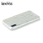 Anti-Shock PU PC Transparent Star Mobile Phone Case For Iphone
