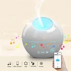300ml Essential Oil APP Control Diffuser Fragrance Ultrasonic Mist Air Cleaner Humidifier
