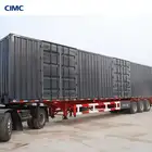 CIMC Dongyue cargo box semi trailer or semi box trailer