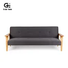 Sofa Bed 2 Seater Wooden Divan Sofa Wooden Sofa Cum Bed