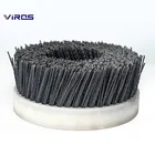 DuPont Abrasive Wire Disc Brush for deburring/polishing of plates