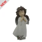 Handmade Resin Baby Angel Wings Figurine For Gifts
