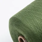 Ring spun polyester yarn with quickly delivery