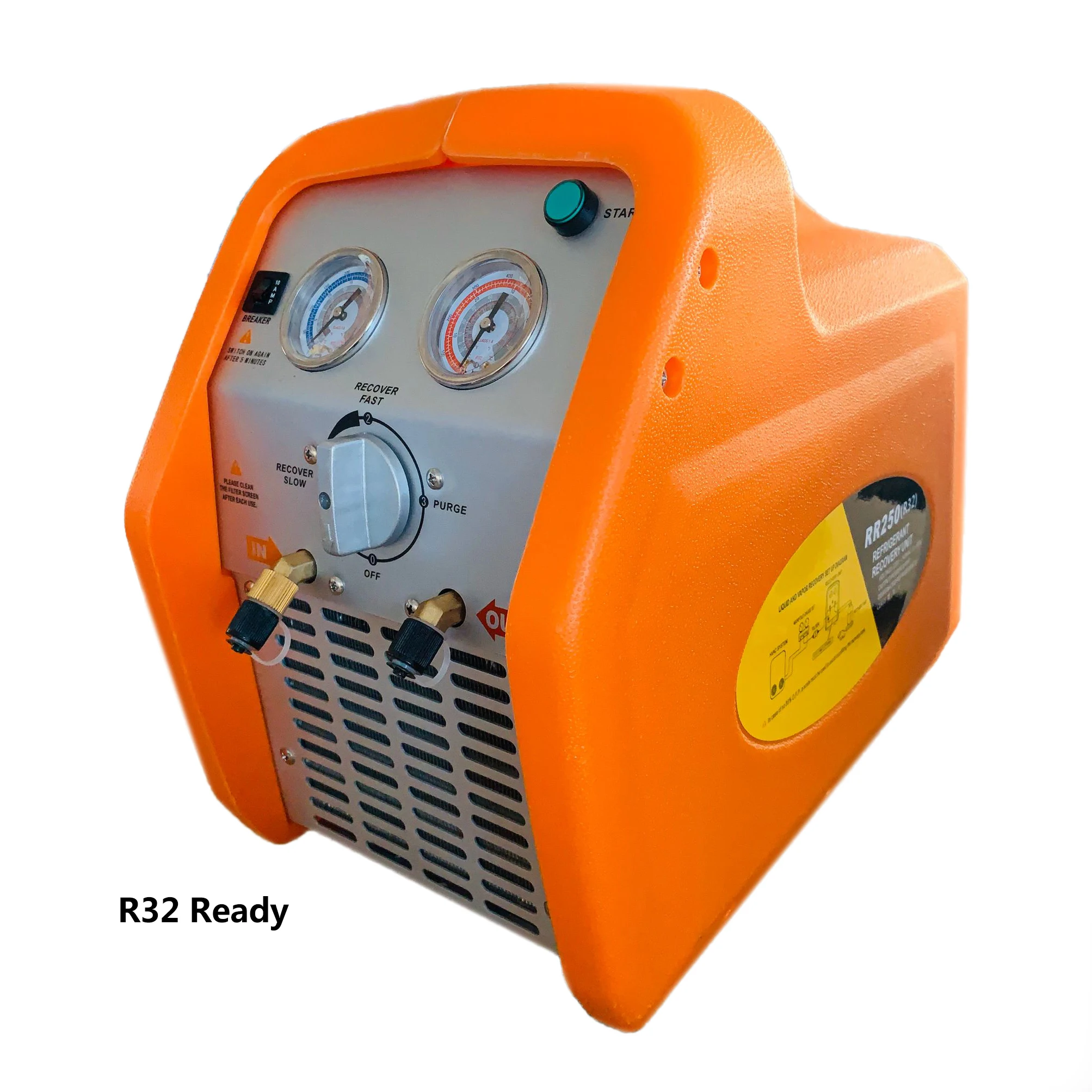 HVAC Refrigerant Gas Recovery Unit/Machine for R410A, R22, R134A air