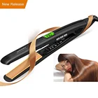 Hot Selling Fast Hair Straightener Professional Hair Iron with LCD Display Temperature Flat Iron