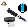 High Precision Dual Scale Brix Refractometer Beer Wort and Wine Refractometer Specific Gravity 1.000-1.120 and Brix 0-32%