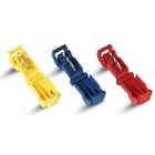 500 Pieces 18-14 AWG Electrical quick splice wire connector for auto connector with avarious type ,CE certificated