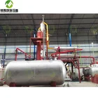 European Standard Tyre Pyrolysis Oil Distillation Plant