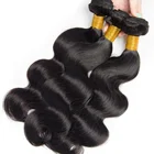Buy Virgin Human Hair brazilian hair extensions body wave brazilian hair bundles best brazilian vendors