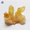 Wholesale natural rough quartz cluster nature crystal cluster yellow crystal cluster