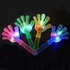 Led hand cheers paper fan clapper