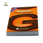 Custom book printing in full color eco-friendly wholesale hardcover hard cover reference text book printing services