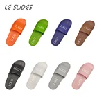 Indoor Slippers Men Comfortable Indoor Outdoor Slides For Women Custom Plain Slides Rubber Slippers For Men With Logo