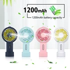Hand Fan Fans TIZE Kpop Hand Held Mini Easy To Carry Fan Summer Rechargeable Portable Fans