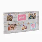 Home Decorative In-style Hanging Plaque with Photo Frame